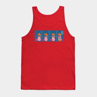 Life goes on Tank Top